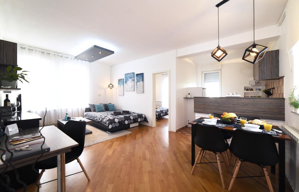 Corner Apartment Загреб Экстерьер фото