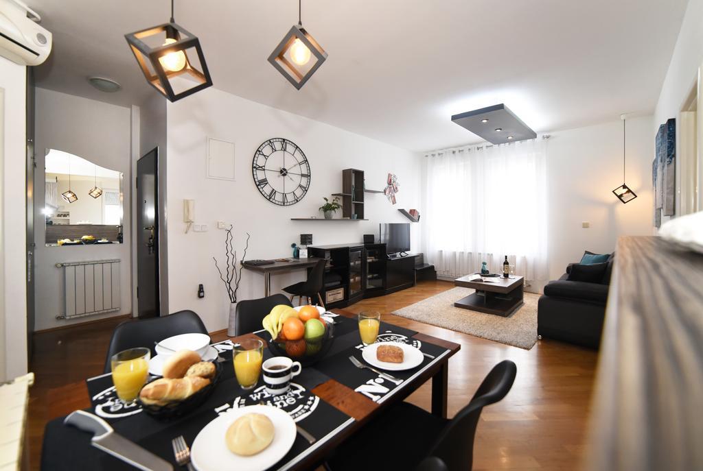 Corner Apartment Загреб Экстерьер фото