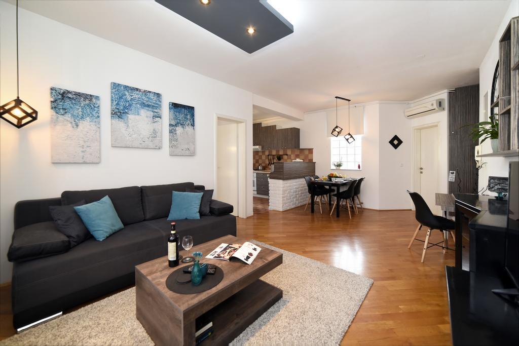 Corner Apartment Загреб Экстерьер фото