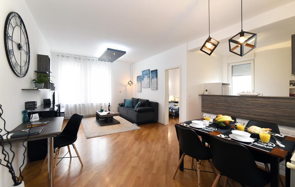 Corner Apartment Загреб Экстерьер фото