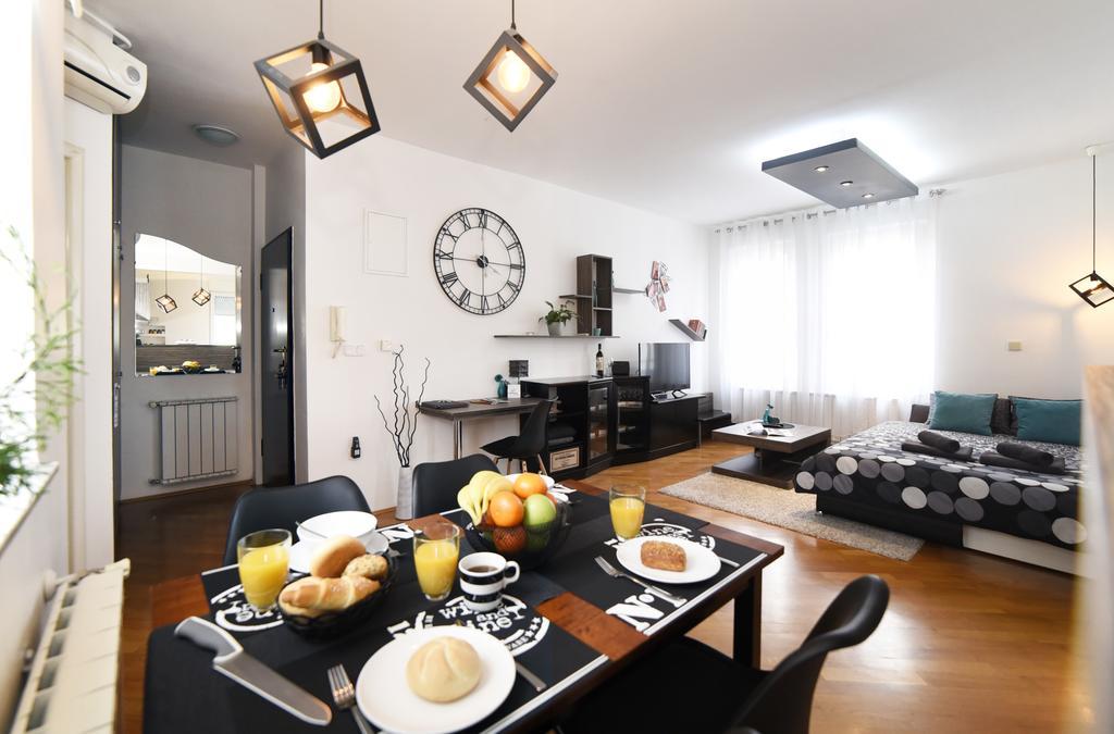 Corner Apartment Загреб Экстерьер фото