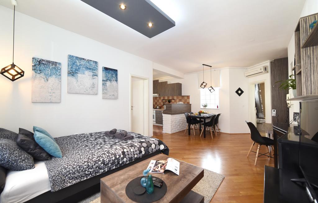 Corner Apartment Загреб Экстерьер фото
