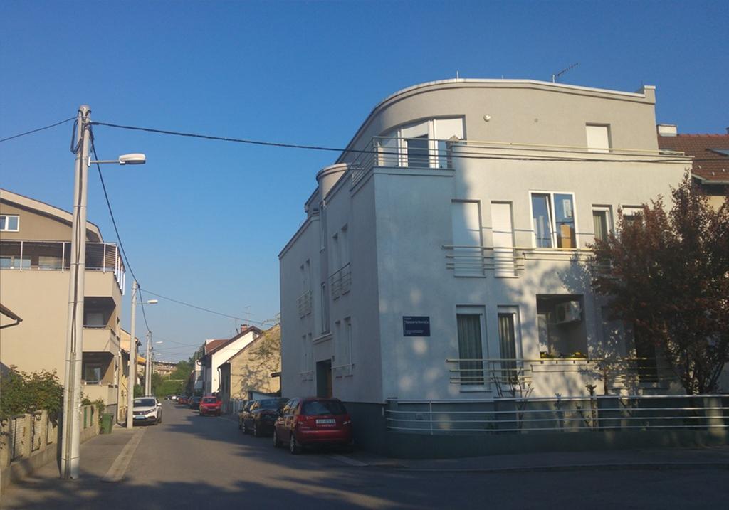 Corner Apartment Загреб Экстерьер фото
